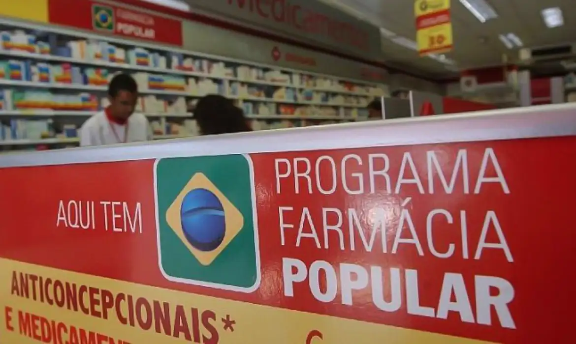 Foto da farmácia popular