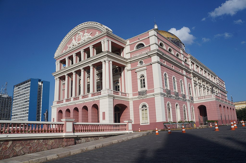 Imagem do teatro amazonas