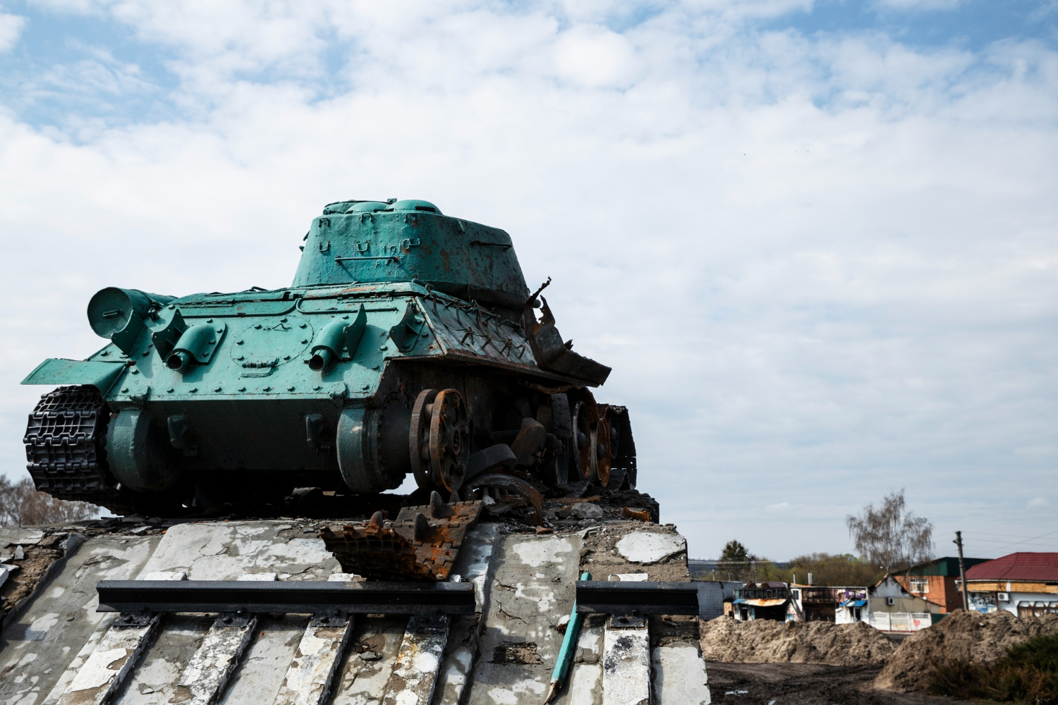 foto de tanque de guerra