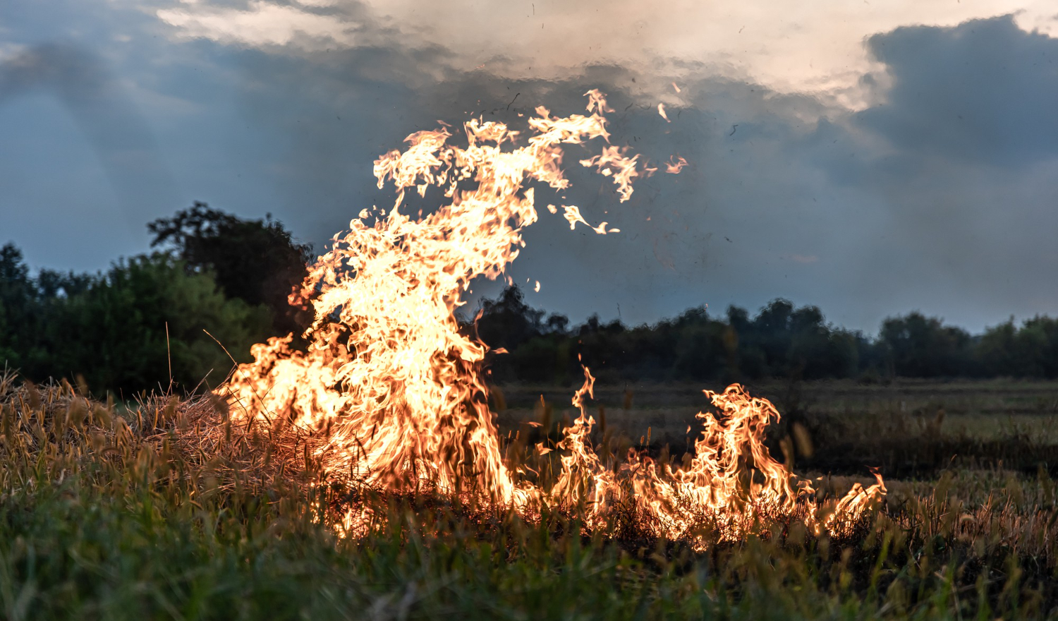 foto de incendio